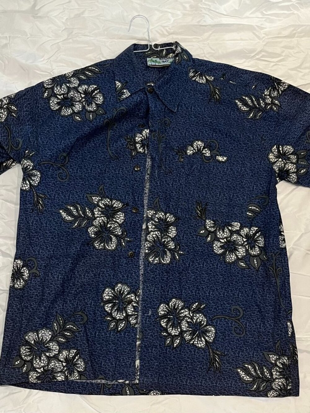 Men’s Hawaiian Shirt Bundle – Izod, Ringo Sport, Roundtree & Yorke (3-Pack)